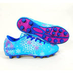 Vizari Frost 2 Youth Firm Ground Soccer Shoes – Blue/Purple
