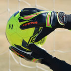 Junior Match Gloves-Black/Green - Vizari Sports