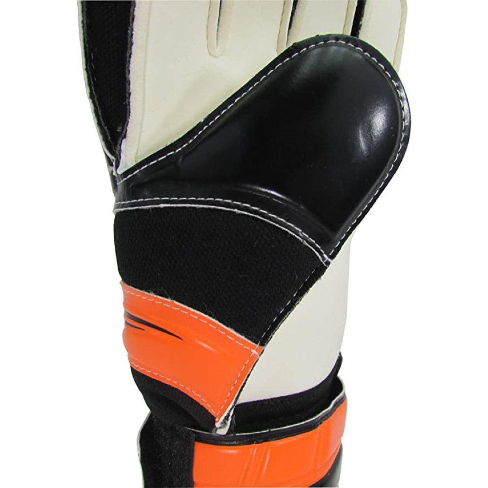Avio F.P. Goalkeeping Glove-Black/Orange - Vizari Sports