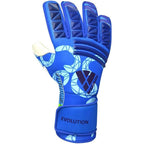 Evolution Soccer Goalkeeper Gloves-Navy/Sky Blue - Vizari Sports