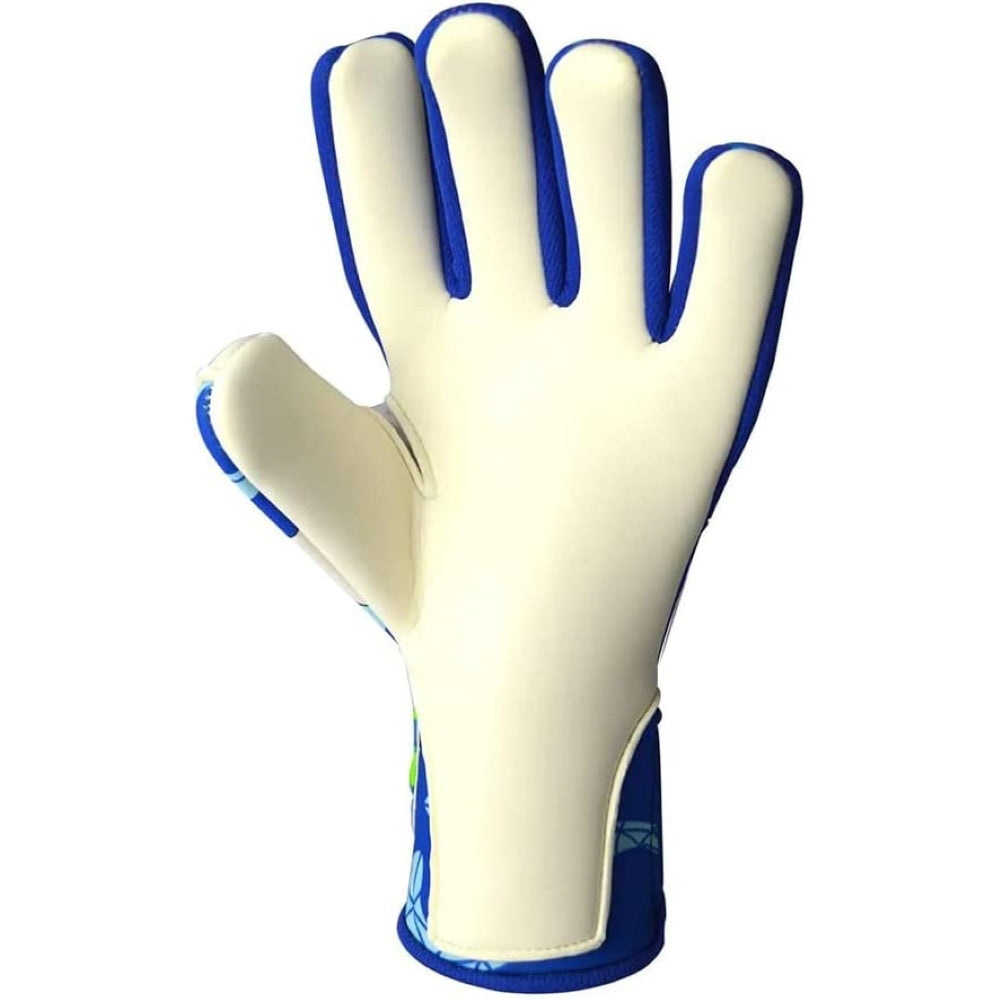 Evolution Soccer Goalkeeper Gloves-Navy/Sky Blue - Vizari Sports