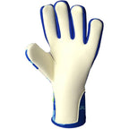 Evolution Soccer Goalkeeper Gloves-Navy/Sky Blue - Vizari Sports