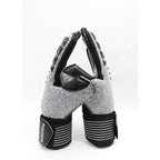 Vizari Pasadena F.P. Goalkeeper Gloves W/ Finger Protection – Black/Silver