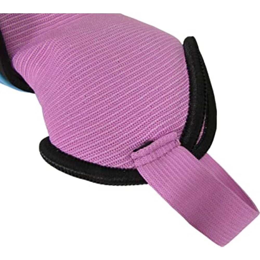 Blossom Soccer Shin Guard-Blue - Vizari Sports
