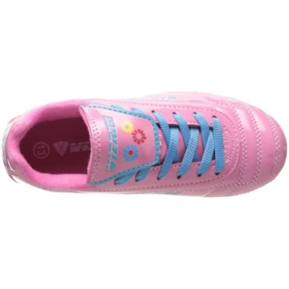 Blossom Firm Ground Soccer Shoes-Pink/Blue - Vizari Sports