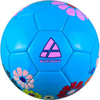 Blossom Soccer Ball-Blue/Pink - Vizari Sports