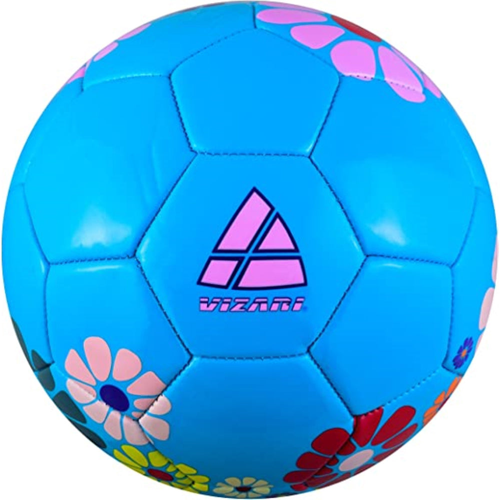 Blossom Soccer Ball-Blue/Pink - Vizari Sports