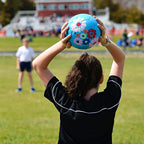 Blossom Soccer Ball-Blue/Pink - Vizari Sports