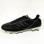 Classico Junior Firm Ground Soccer Shoes -Black/White - Vizari Sports