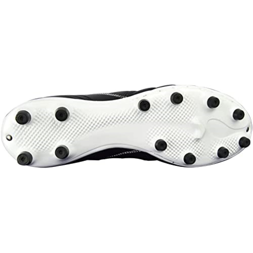 Classico Junior Firm Ground Soccer Shoes -Black/White - Vizari Sports