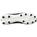 Classico Junior Firm Ground Soccer Shoes -Black/White - Vizari Sports