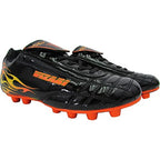 Vizari Blaze Youth Firm Ground Soccer Shoes Black/Orange