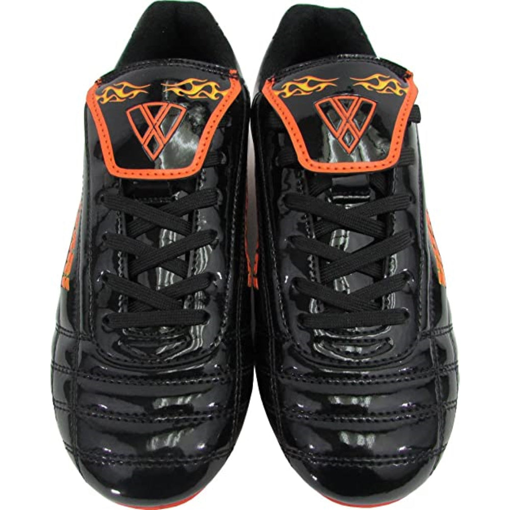 Vizari Blaze Youth Firm Ground Soccer Shoes Black/Orange