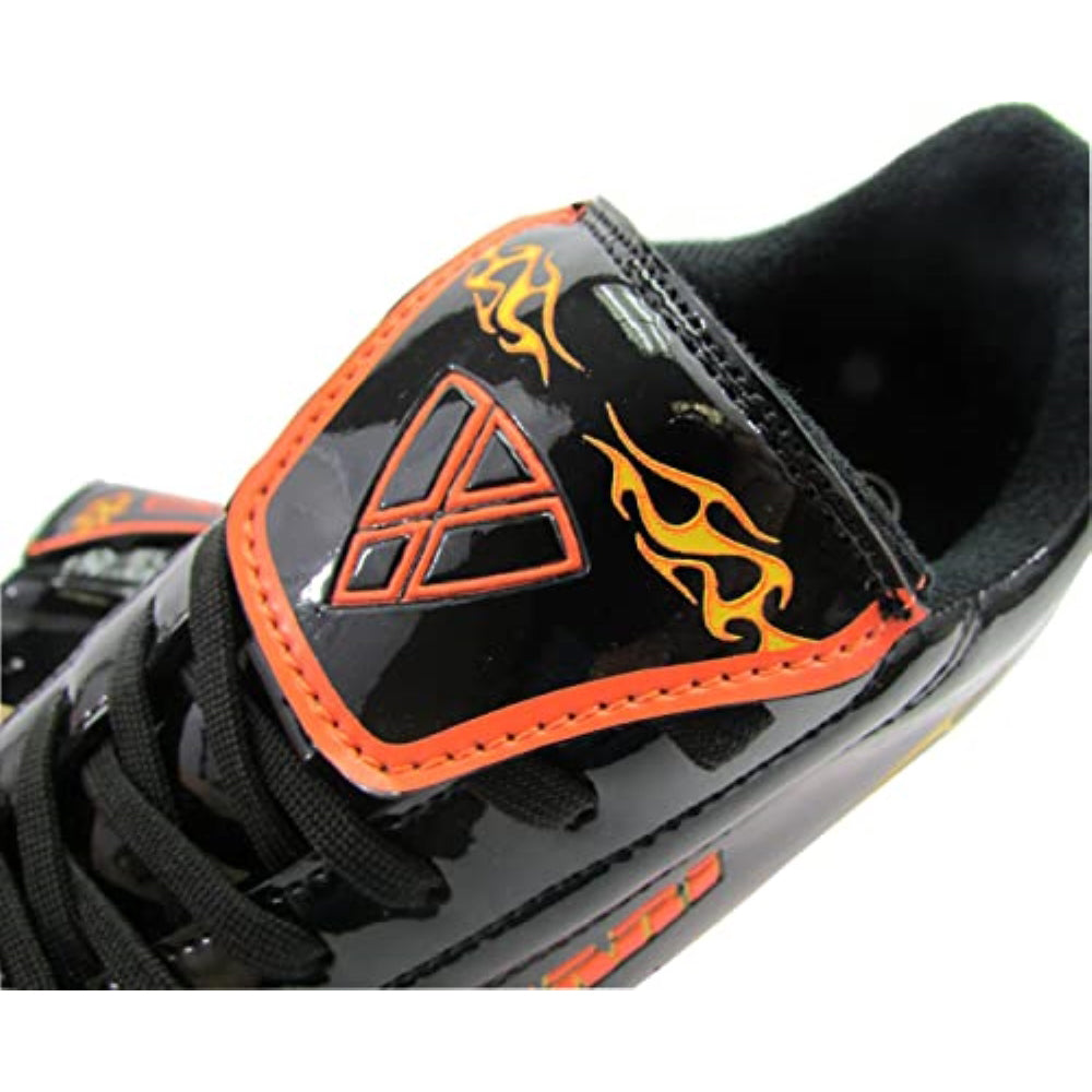 Vizari Blaze Youth Firm Ground Soccer Shoes Black/Orange