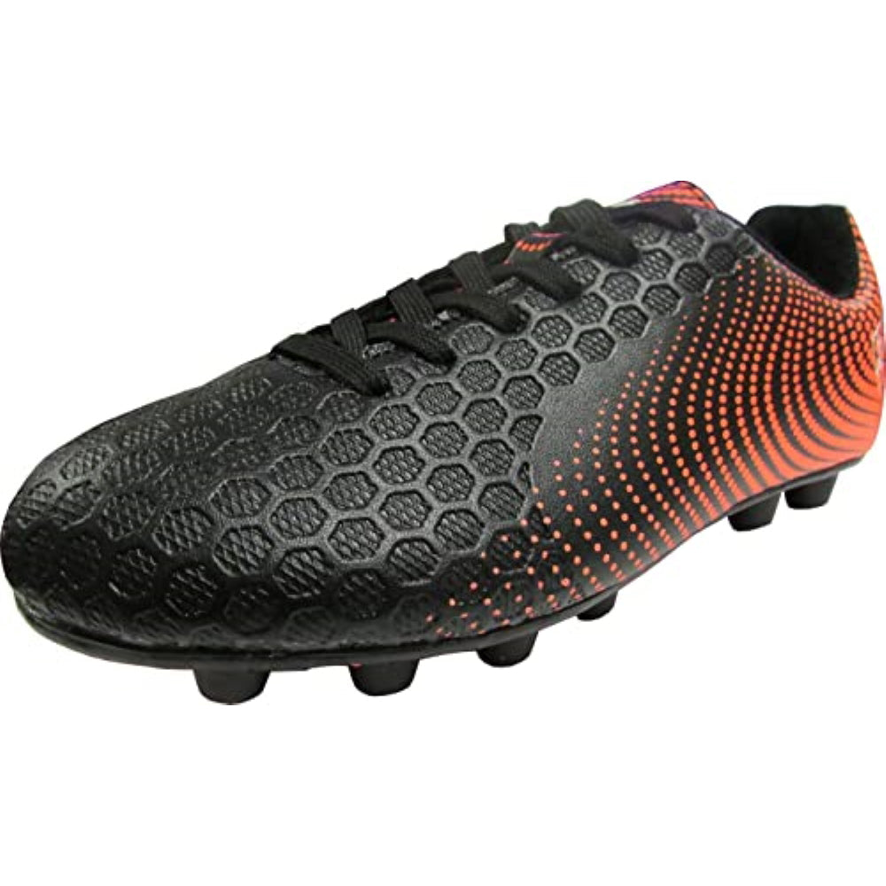 Vizari Stealth Firm Ground Soccer Shoes – Black/Orange