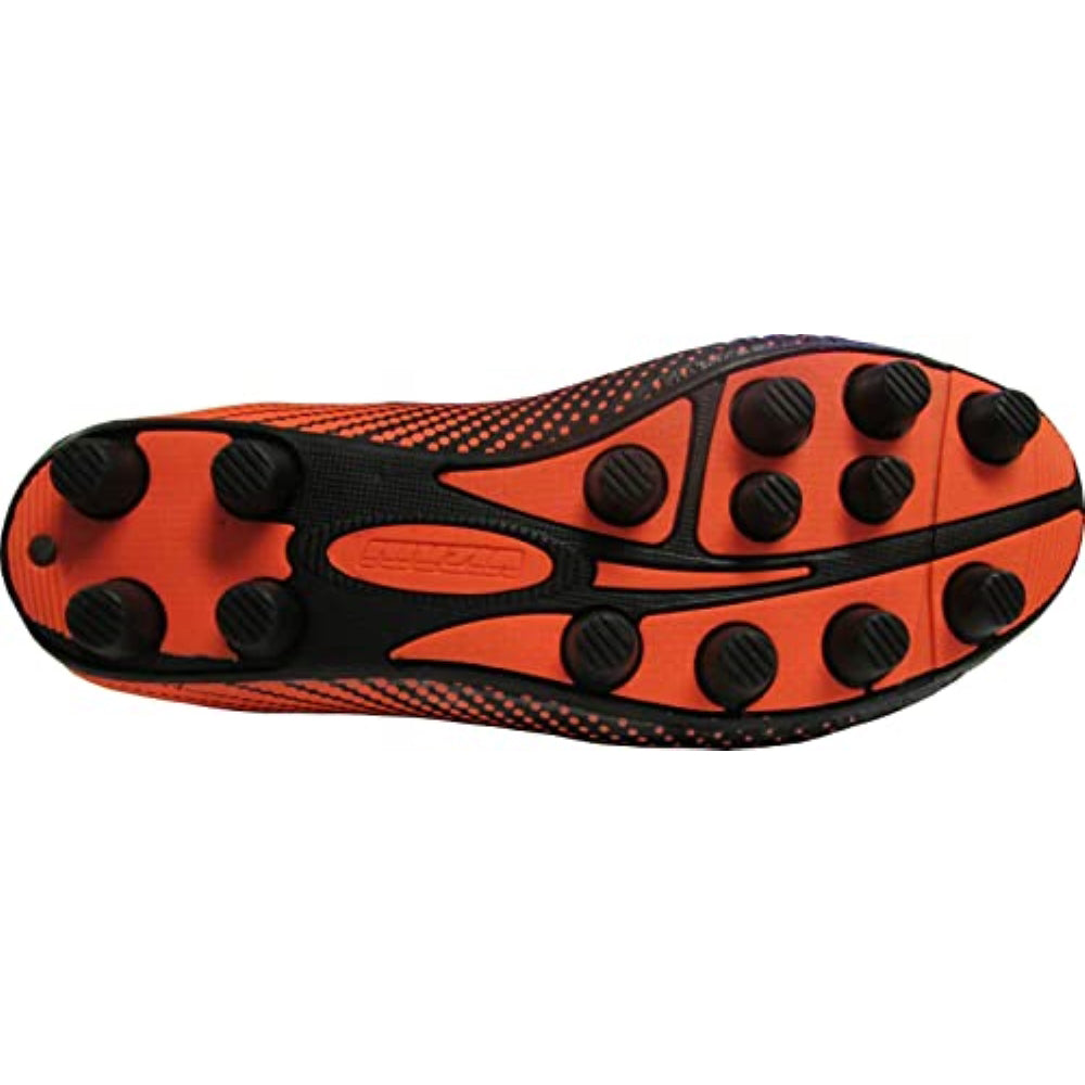Vizari Stealth Firm Ground Soccer Shoes – Black/Orange