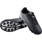 Vizari Stealth Firm Ground Soccer Shoes – Black/White