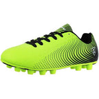 Vizari Stealth Firm Ground Soccer Shoes – Green/Black