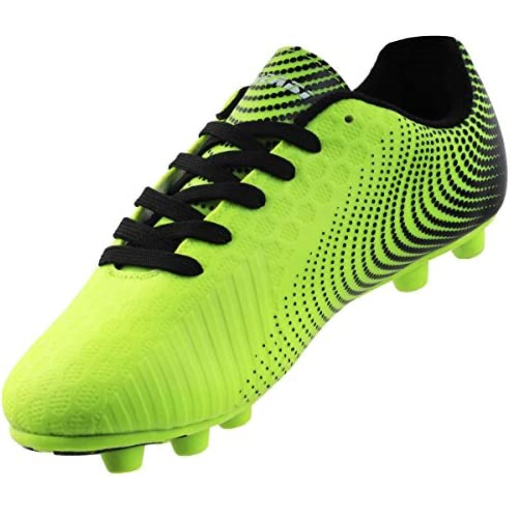 Vizari Stealth Firm Ground Soccer Shoes – Green/Black