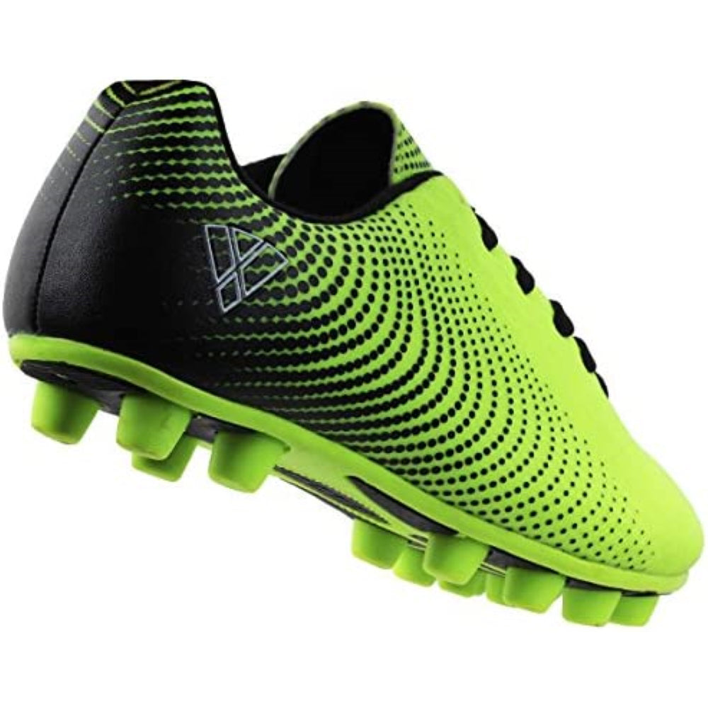 Vizari Stealth Firm Ground Soccer Shoes – Green/Black