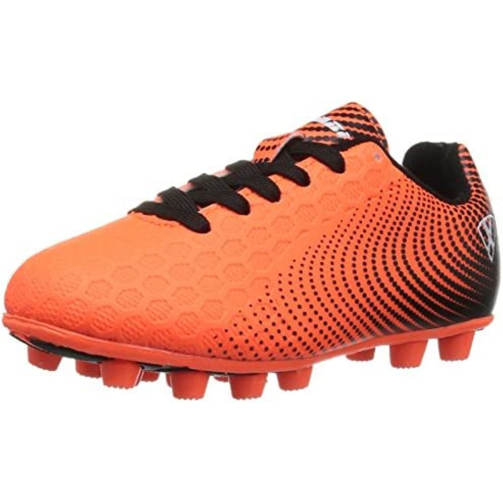 Vizari Stealth Firm Ground Soccer Shoes – Orange/Black