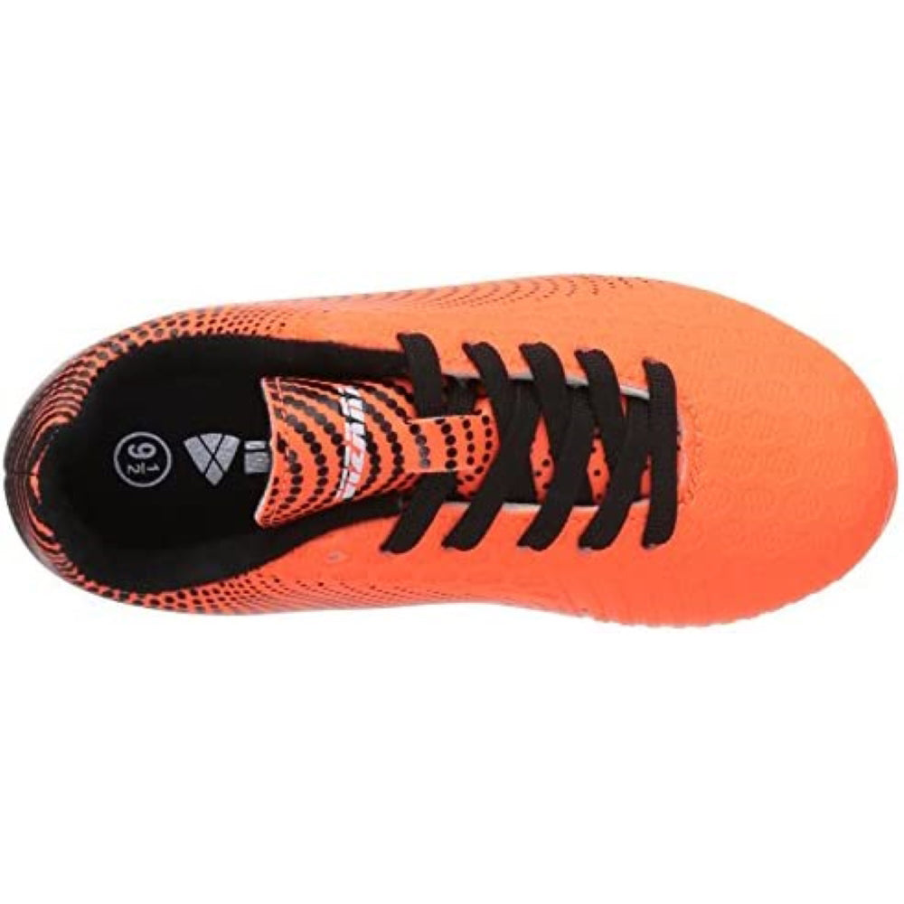 Vizari Stealth Firm Ground Soccer Shoes – Orange/Black