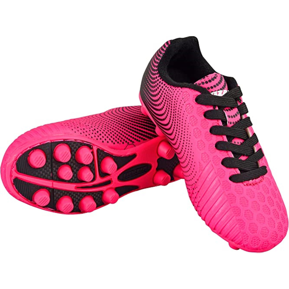 Stealth Firm Ground Soccer Shoes -Pink/Black - Vizari Sports