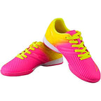 Vizari Liga Indoor Soccer Shoes – Pink/Yellow