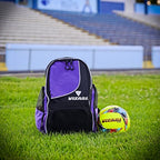 Vizari Tocar Premium Hand Stitched Soccer Ball – Pupa Yellow