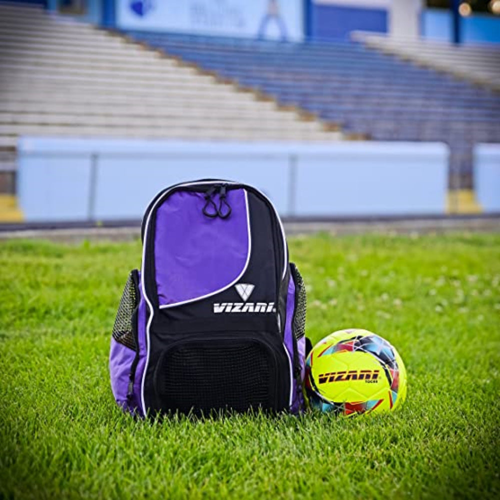 Vizari Tocar Premium Hand Stitched Soccer Ball – Pupa Yellow