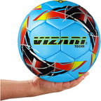 Vizari Tocar Premium Hand Stitched Soccer Ball – Zima Blue