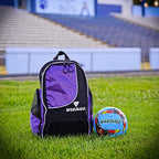 Vizari Tocar Premium Hand Stitched Soccer Ball – Zima Blue