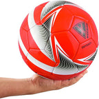 Sport Usa Odyssey Soccer Ball-Red - Vizari Sports
