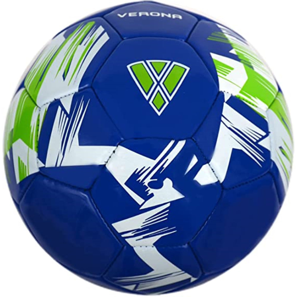 Verona Soccer Ball-Blue/White/Green - Vizari Sports