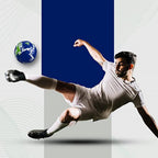 Verona Soccer Ball-Blue/White/Green - Vizari Sports