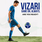 Verona Soccer Ball-Blue/White/Green - Vizari Sports