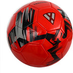 Vizari Verona Soccer Ball – Red/Black/Silver