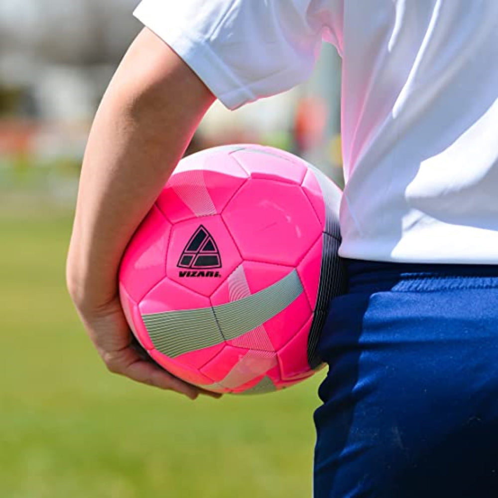 Vizari Hydra Pink Soccer Ball