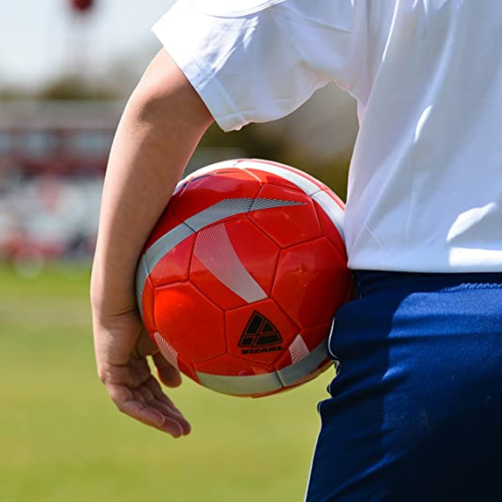 Vizari Hydra Soccer Ball Red