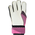 Saturn F.P. Goalkeeper Gloves w/ Finger Support-Pink/Yellow - Vizari Sports