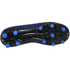 Vizari Teramo Firm Ground Soccer Shoes – Blue/Black