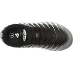 Bolt Firm Ground Soccer Shoes -Black/White/Silver - Vizari Sports
