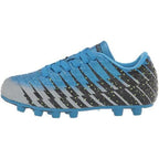 Vizari Bolt Youth Firm Ground Soccer Shoes – Blue/Black/Silver