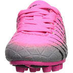 Bolt Firm Ground Soccer Shoes -Pink/Black/Silver - Vizari Sports