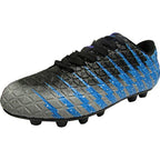 Bolt Firm Ground Soccer Shoes -Black/Sky/Silver - Vizari Sports