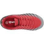 Vizari Bolt Youth Firm Ground Soccer Cleats – Red/Black/Silver