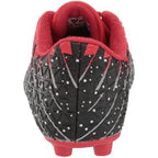 Vizari Bolt Youth Firm Ground Soccer Cleats – Red/Black/Silver