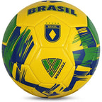 Vizari National Team Soccer Balls – Brazil Yellow