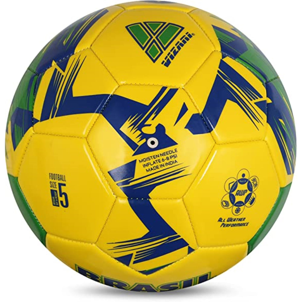 Vizari National Team Soccer Balls – Brazil Yellow