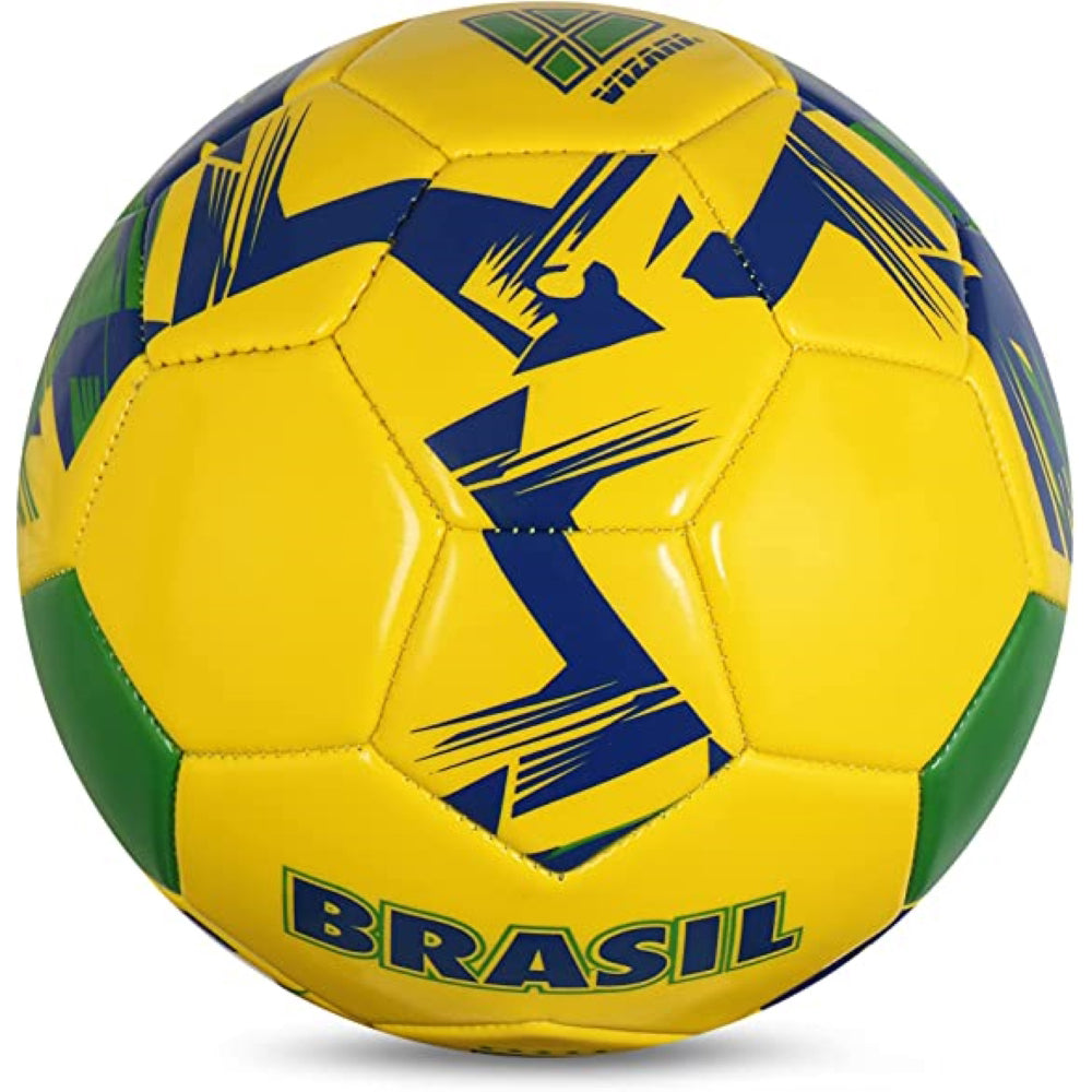 Vizari National Team Soccer Balls – Brazil Yellow